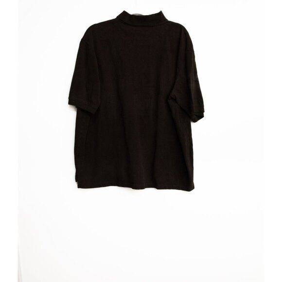 Linea Uomo Brown Polo Shirt Size XXL - Picture 5 of 8